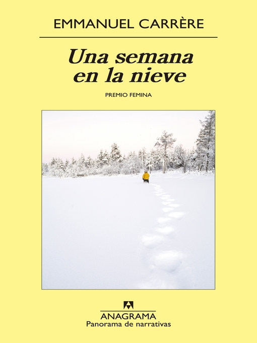 Title details for Una semana en la nieve by Javier Albiñana Serraín - Wait list